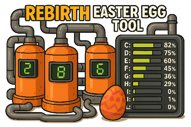 Rebirth Easter Egg Tool