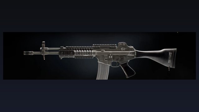 Han 86 (Assault Rifle)