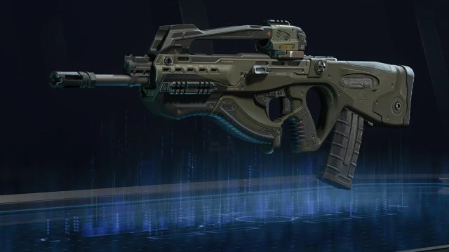 Swordfish A1 (Marksman Rifle)