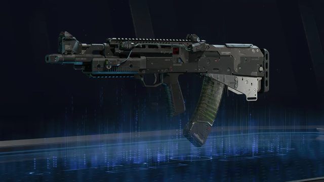 Voyak KT-3 (Assault Rifle)